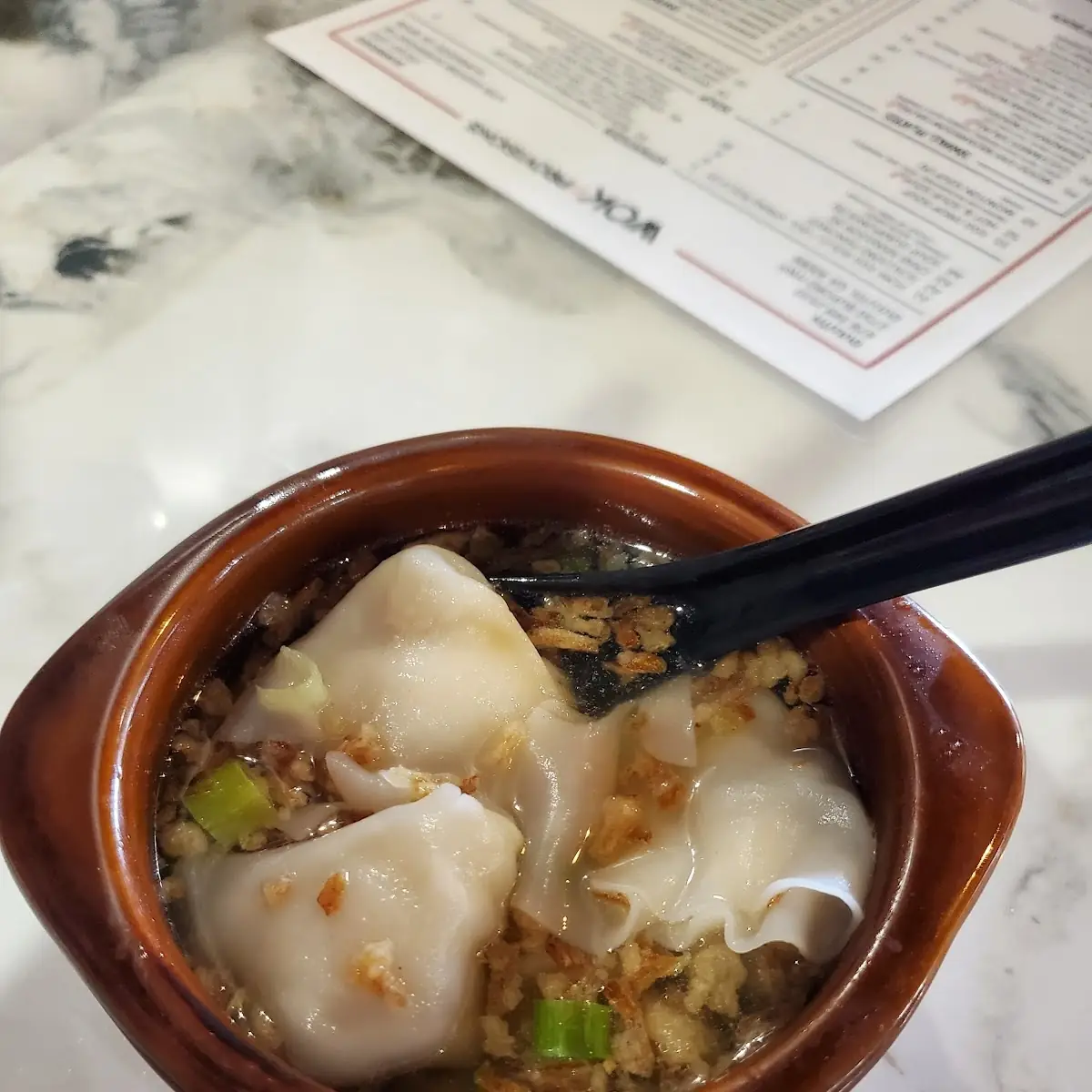 Wonton Soup