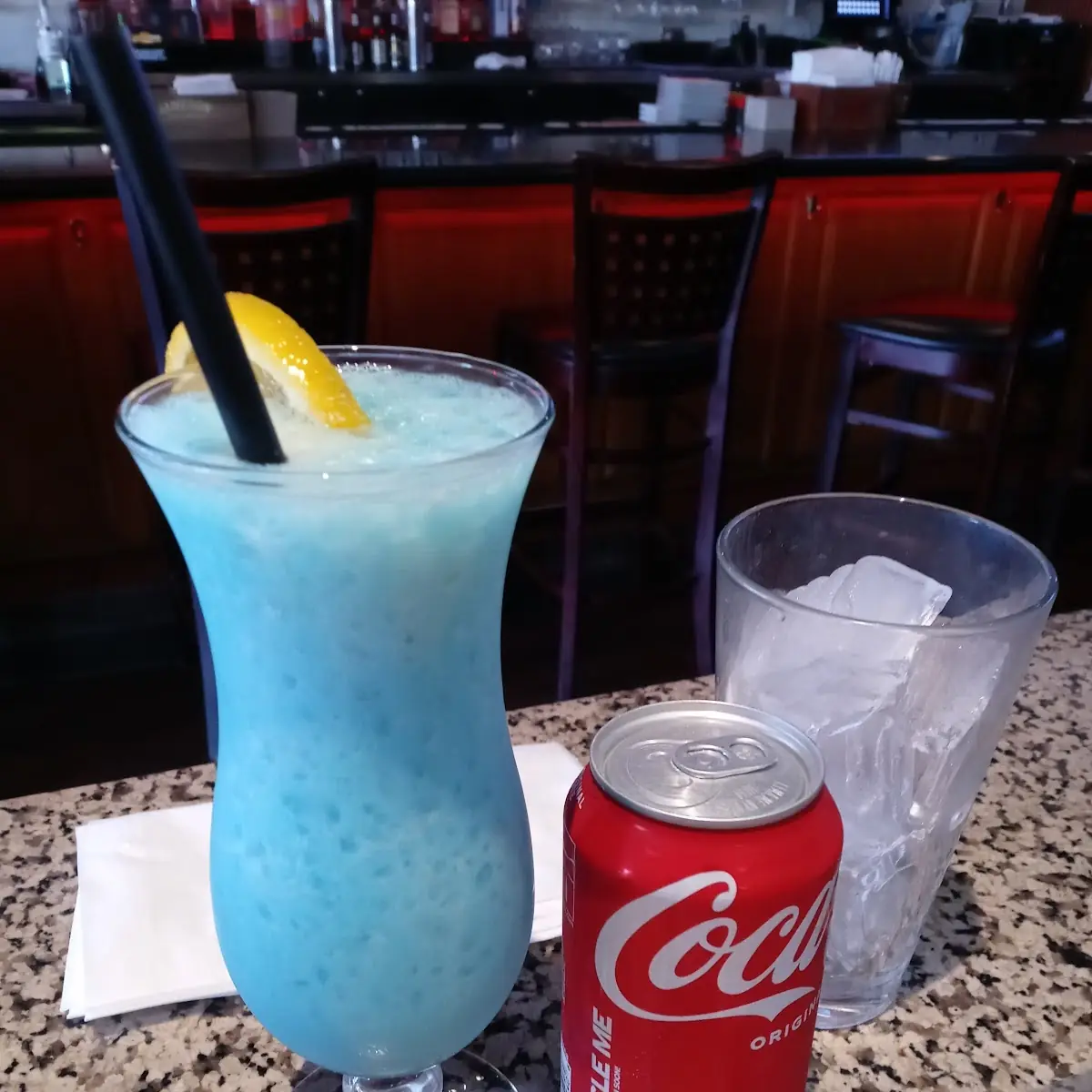 Piña Colada and Coke
