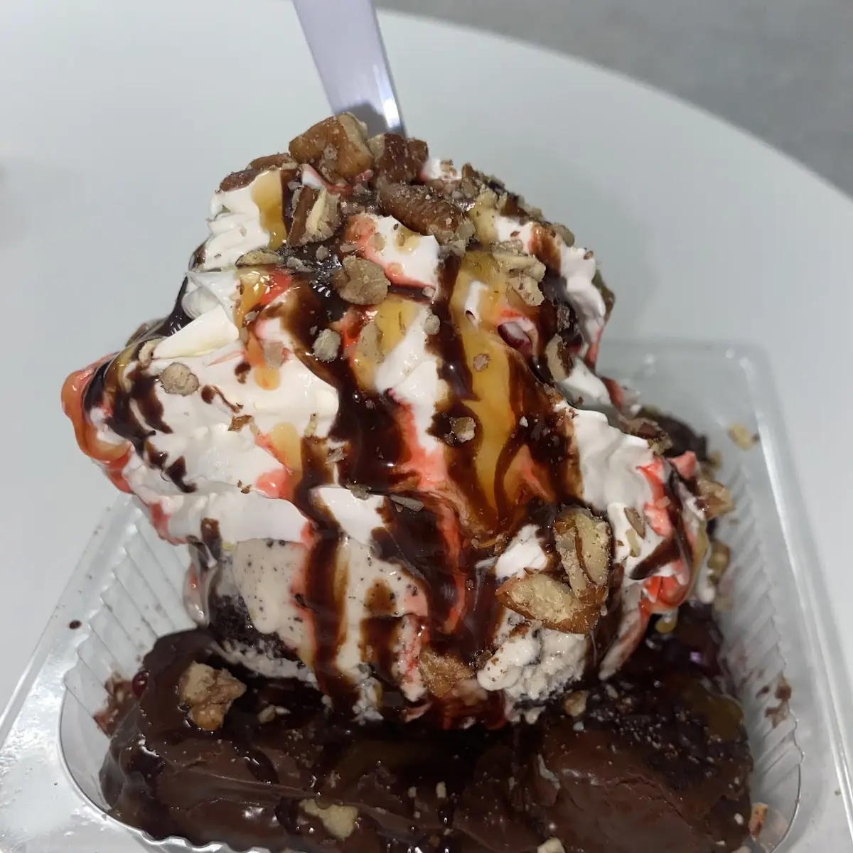 Brownie Sundae