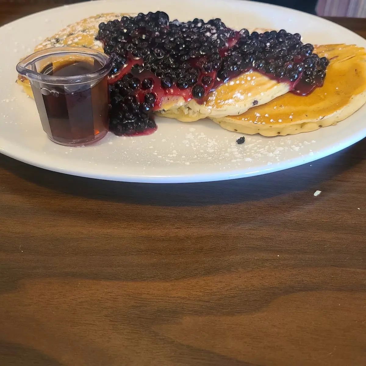 Blueberry Pancakes