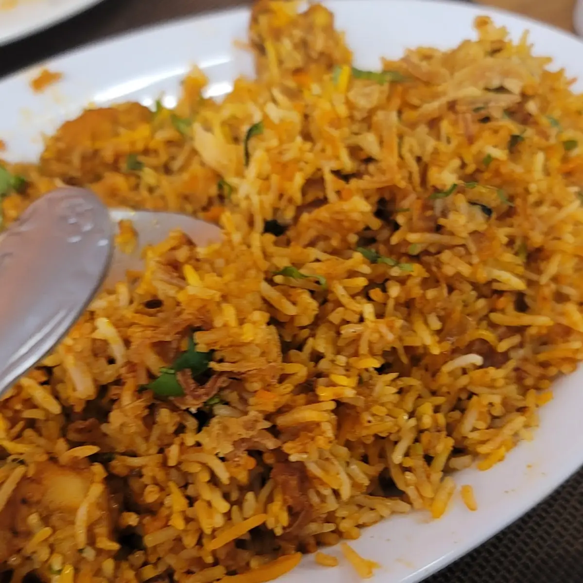 Chicken Biryani