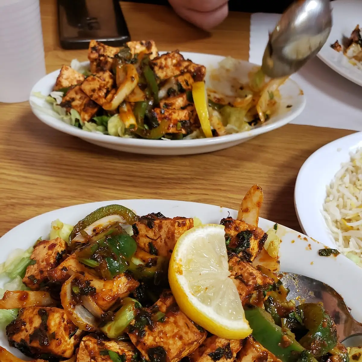 Paneer Tikka Kebabs