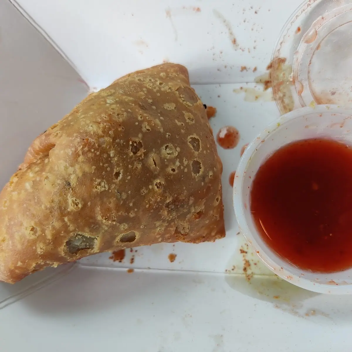 Samosa Chaat