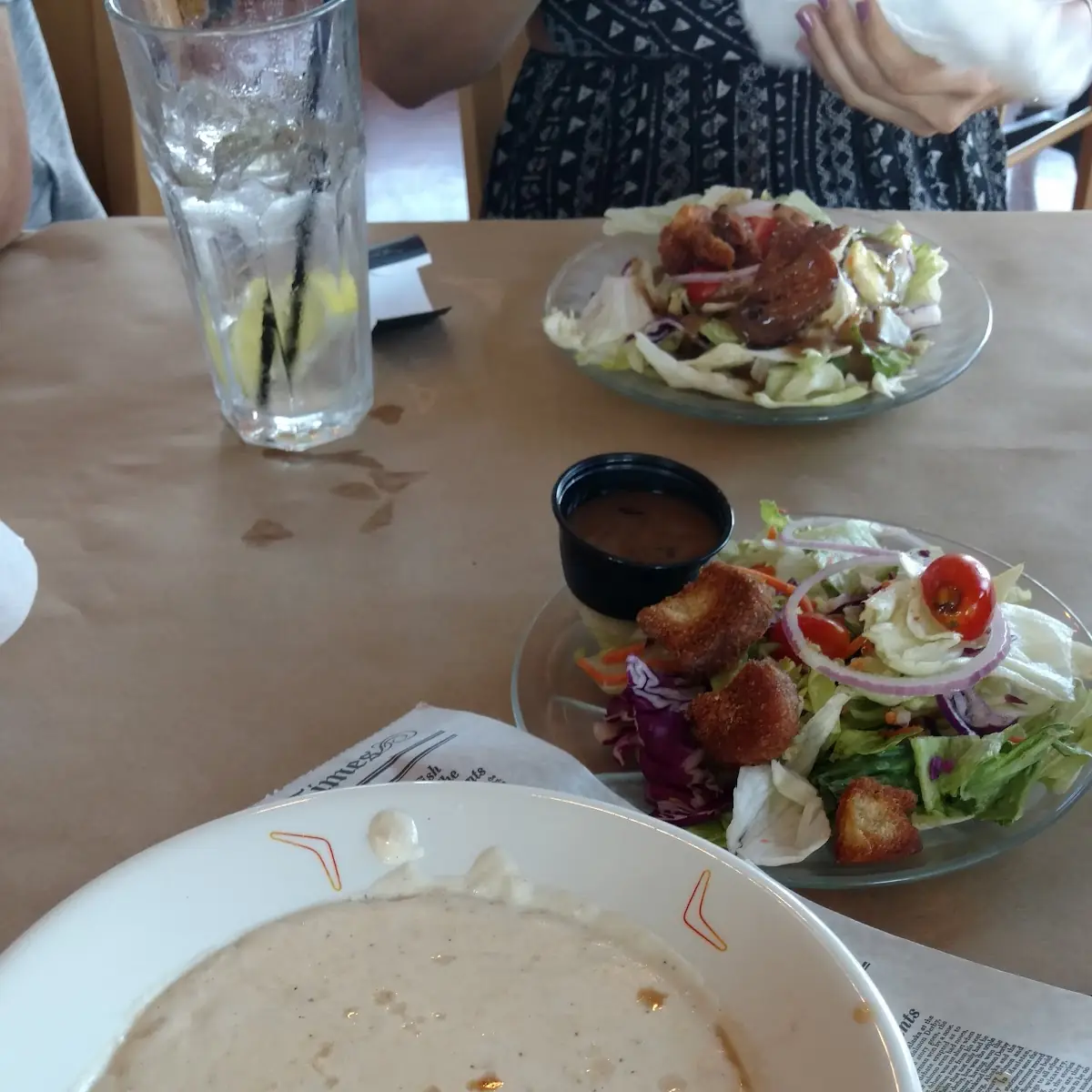 Clam Chowder