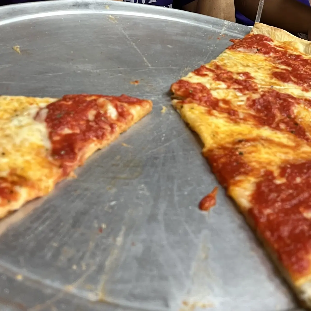 Cheese Pizza Slice of Pie