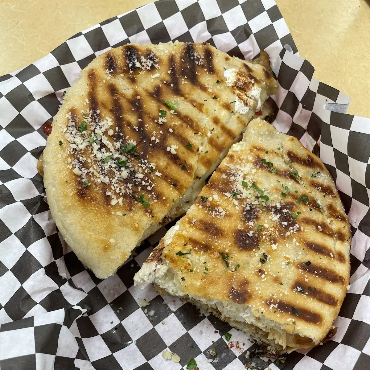 Chicken Pesto Panini
