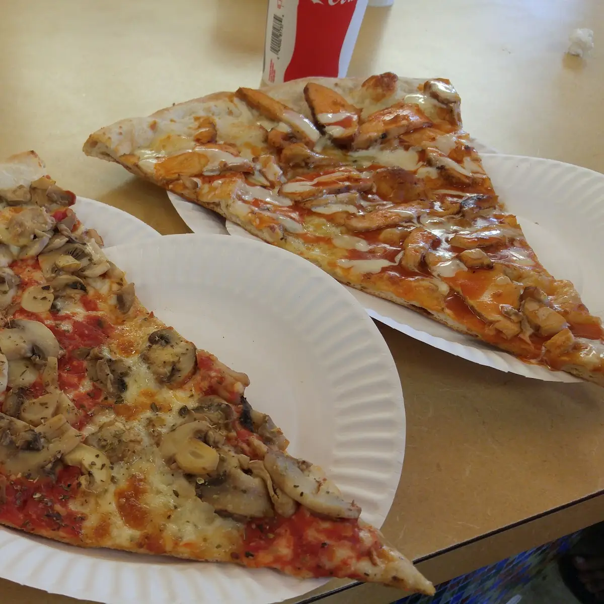 Mushroom Pizza