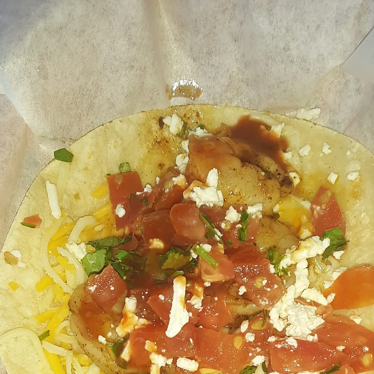 Grilled Shrimp Taco
