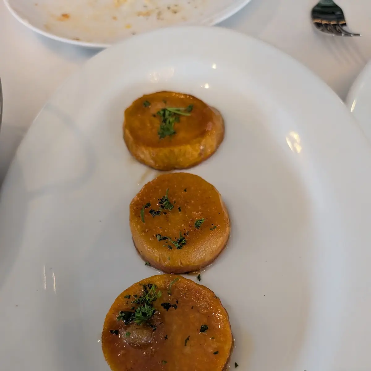Fondant Sweet Potatoes