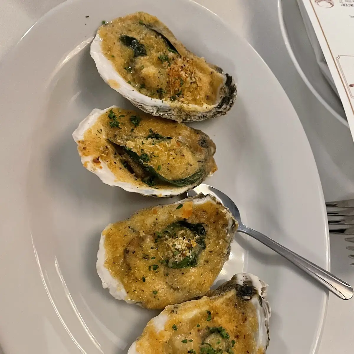 Oyster Rockefeller HH