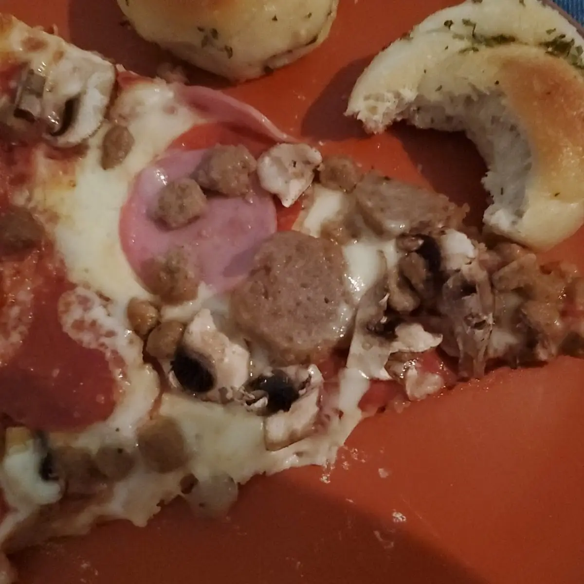 Gluten Free Mediterranean Pizza - One Size