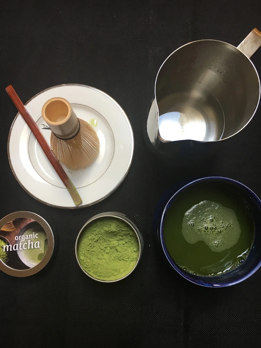 Hot Matcha Latte