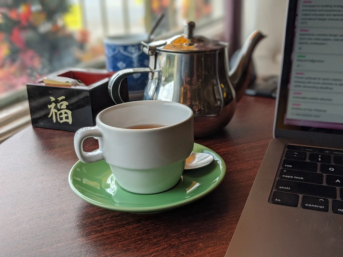 Hot Tea Lattes