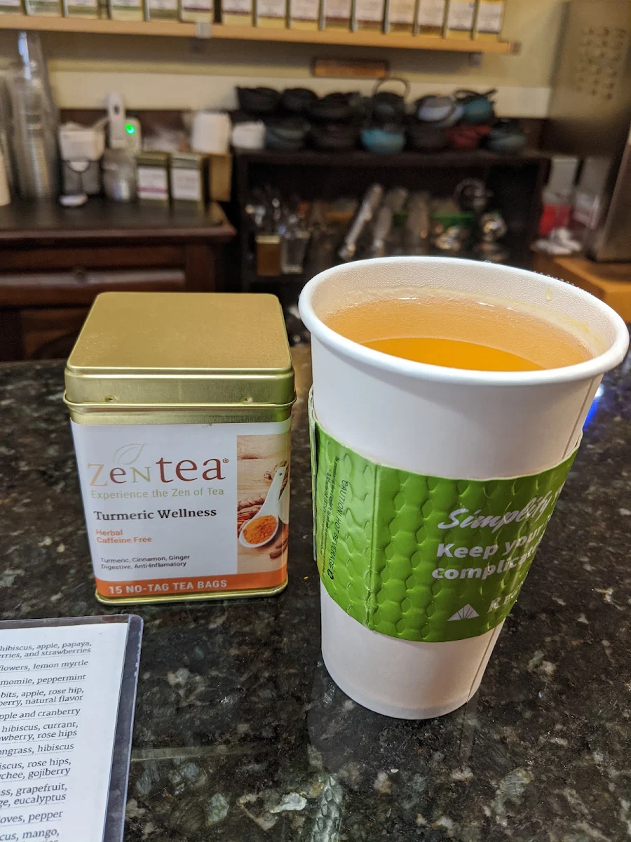 Tumeric Wellness Tea