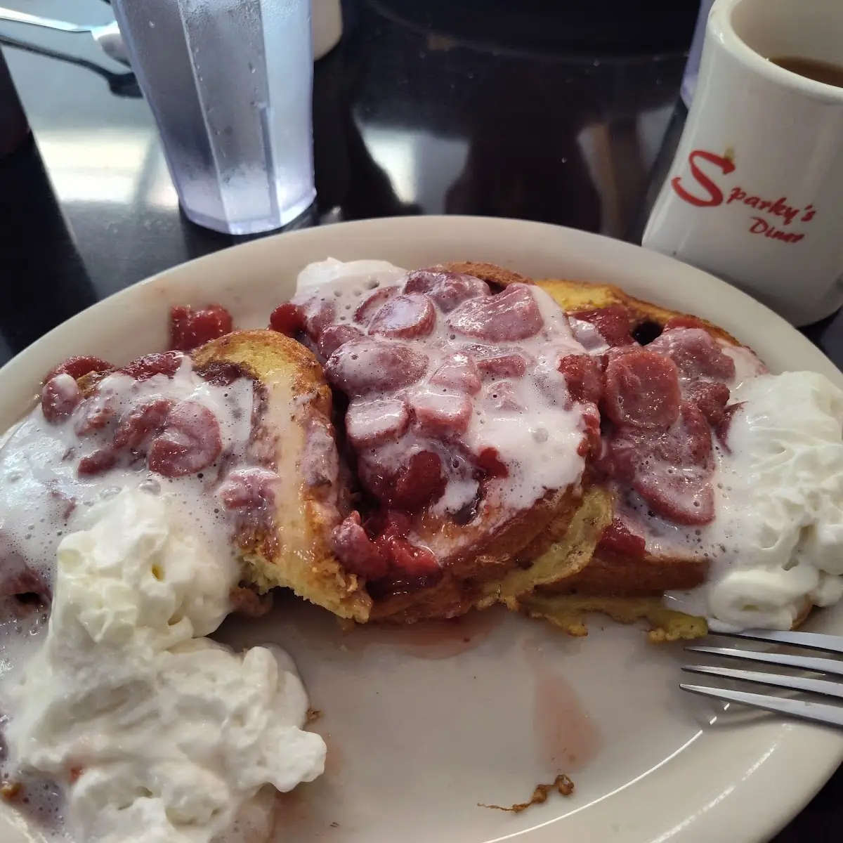 Loaded French Toast Breakfast