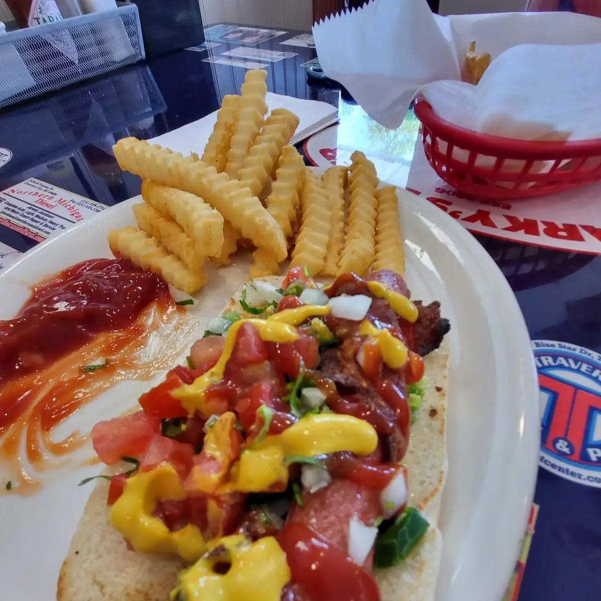 Mexican Hot Dog