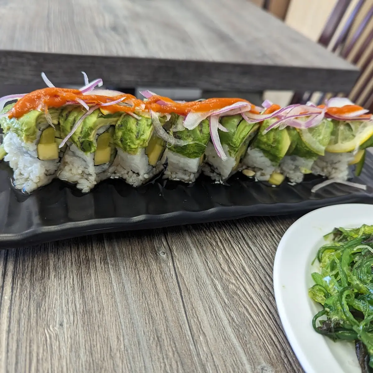 Eel Avocado and Cucumber