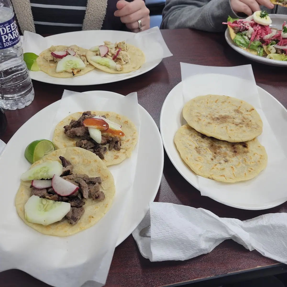Pupusa Mixta Mixed Pupusa