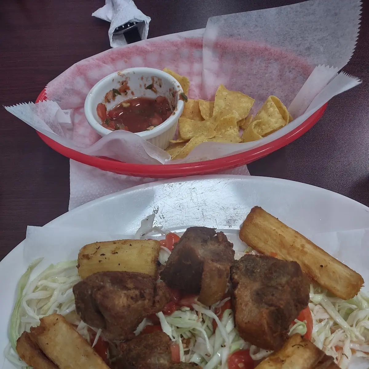 Yuca Con Chicharrón Cassava with Pork