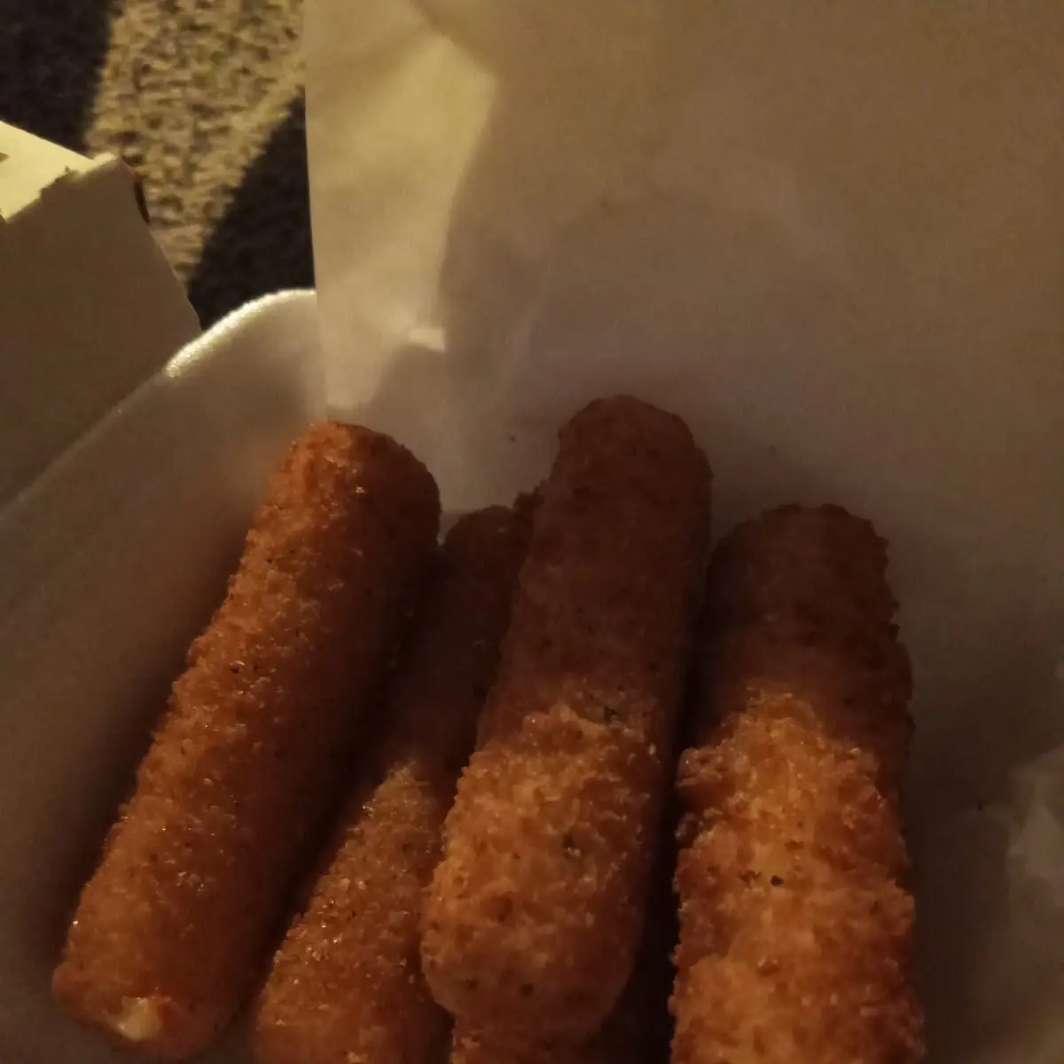 Mozzarella Sticks