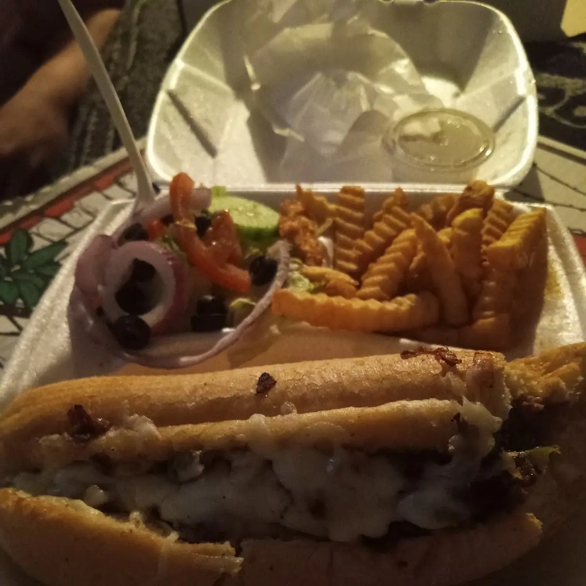 Philly Cheesesteak Sub