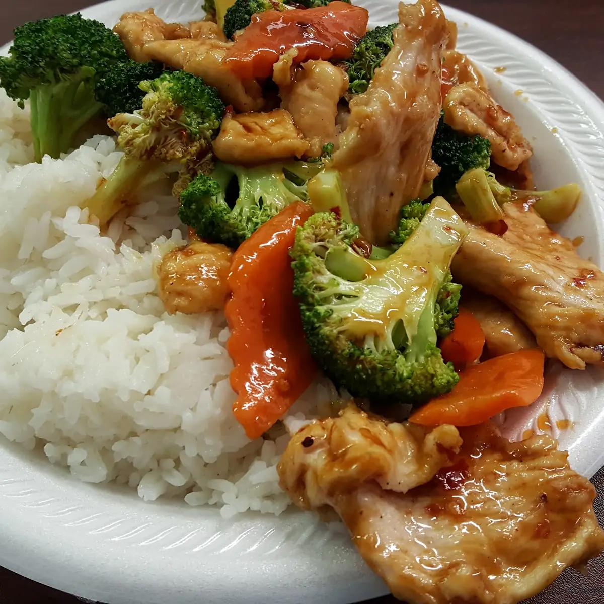 Chicken Broccoli