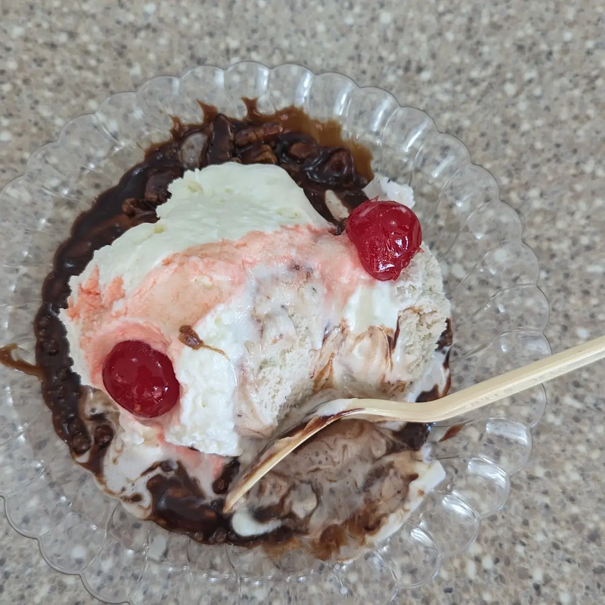 Brownie Sundae