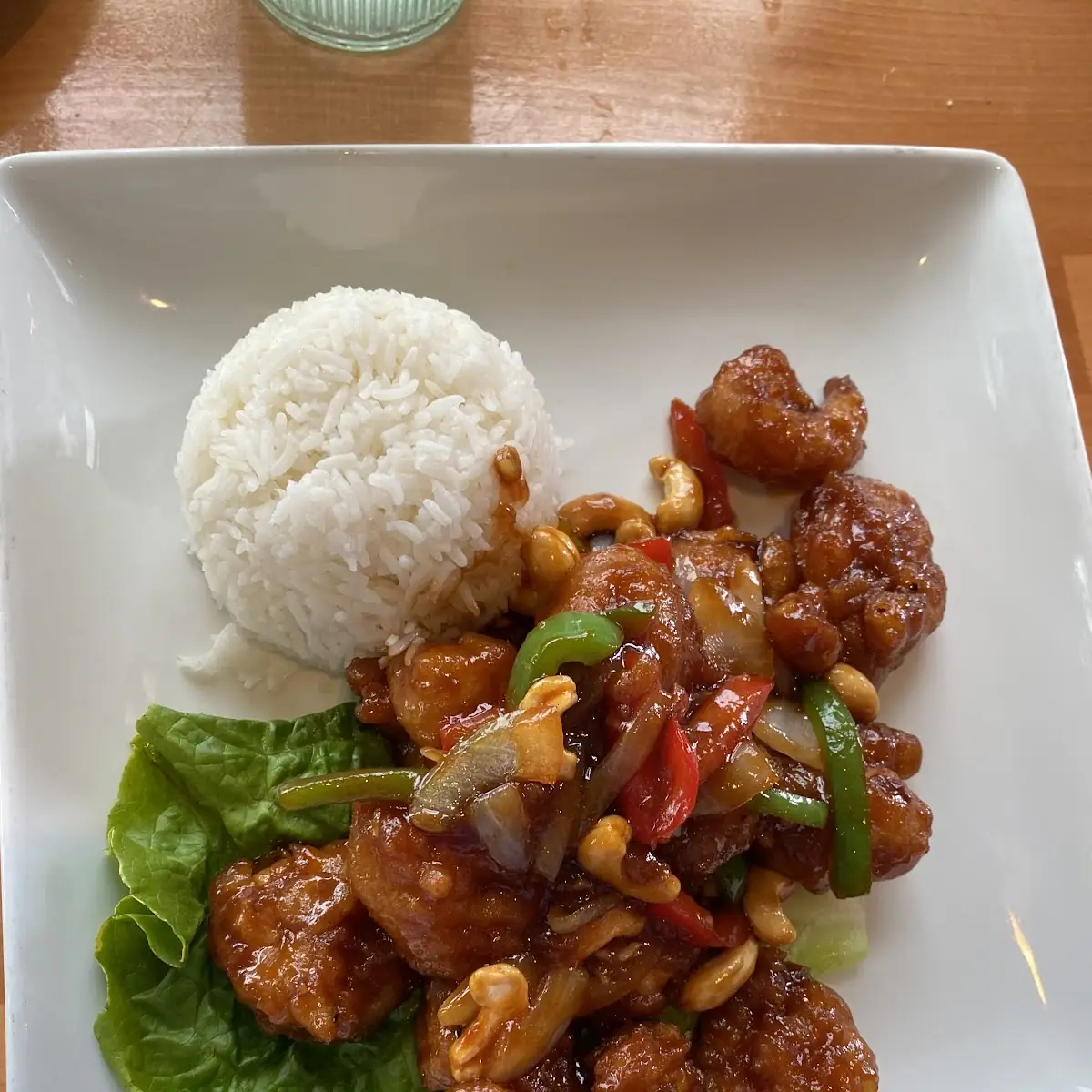 Curry Chicken