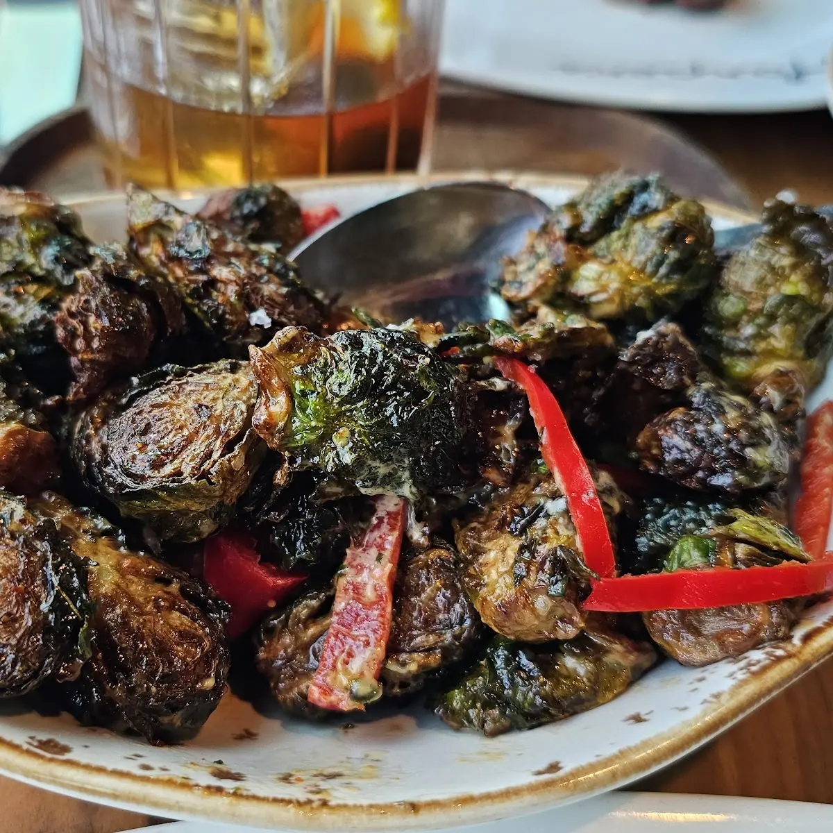 Crispy Brussels Sprouts