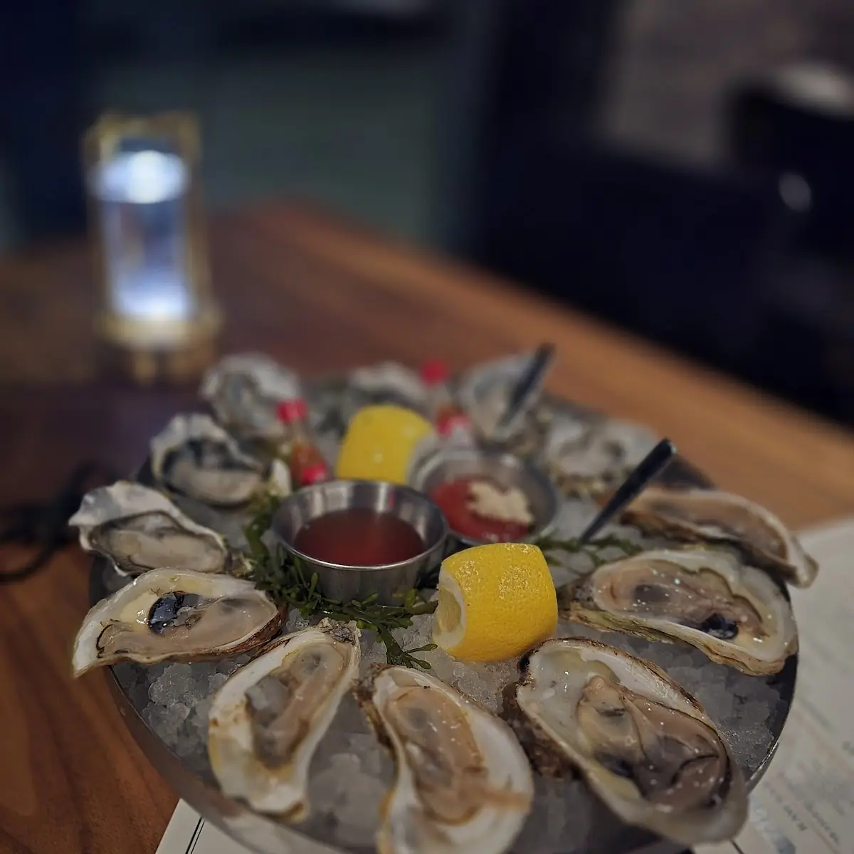 Oysters on the Half Shell