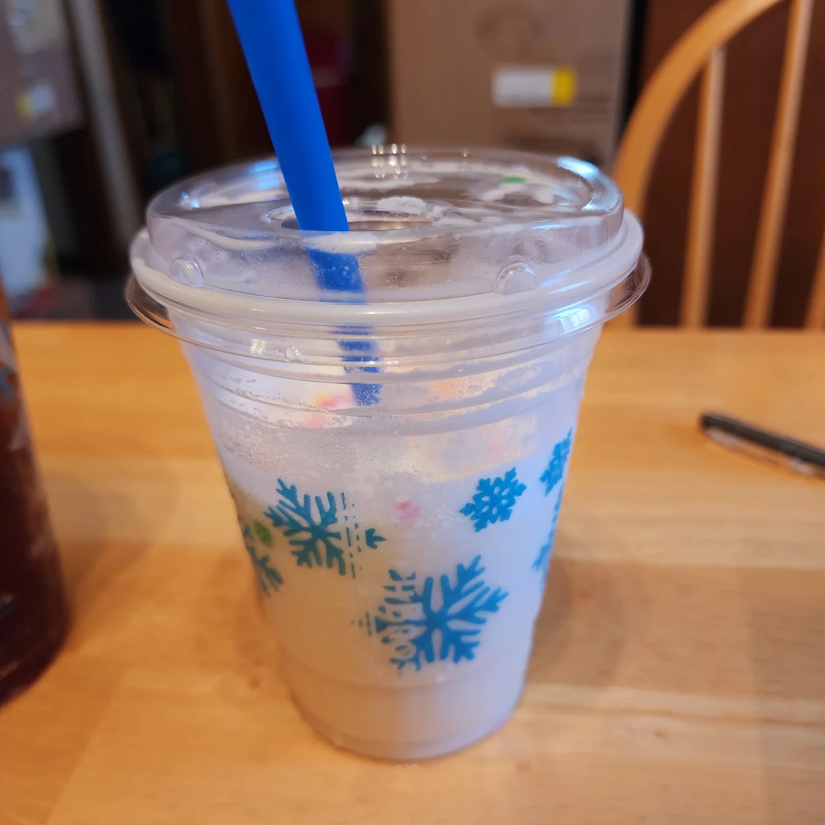Cake Batter Dutch Frost