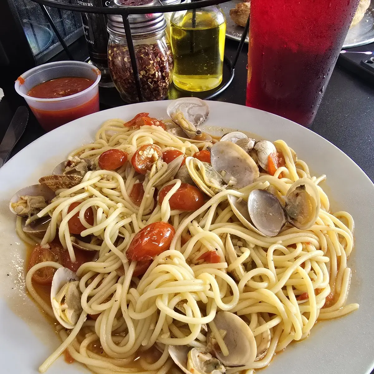 Spaghetti Alle Vongole