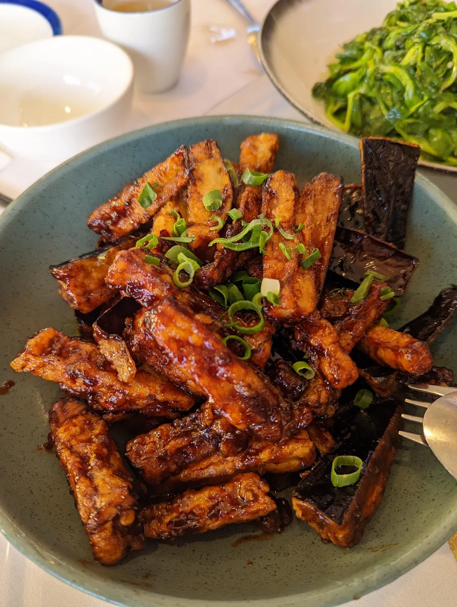 Egg Plant Chips, Nihao Kitchen