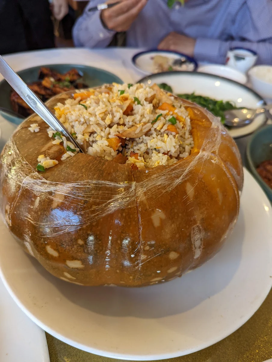 Pumpkin Fried Rice, Nihao Kitchen