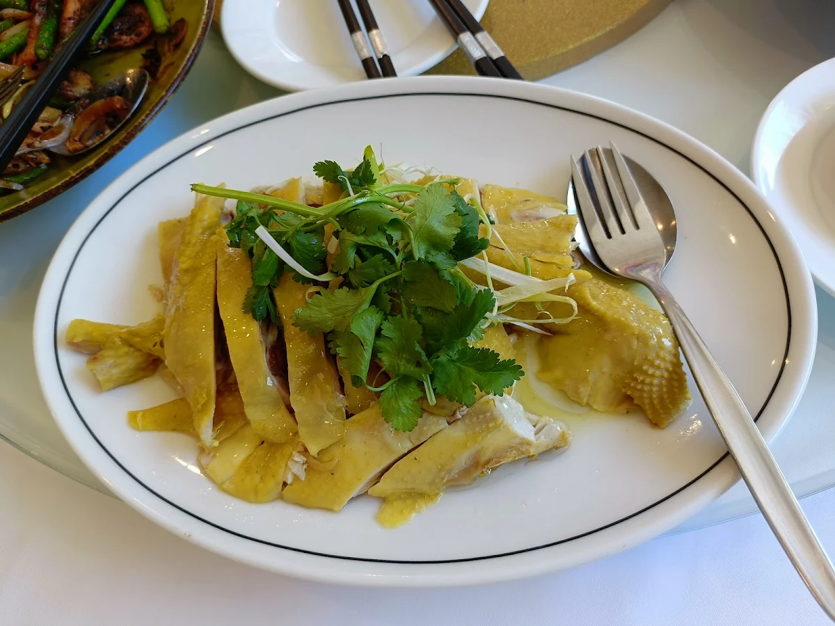 Steamed Free Range Chicken, Nihao Kitchen