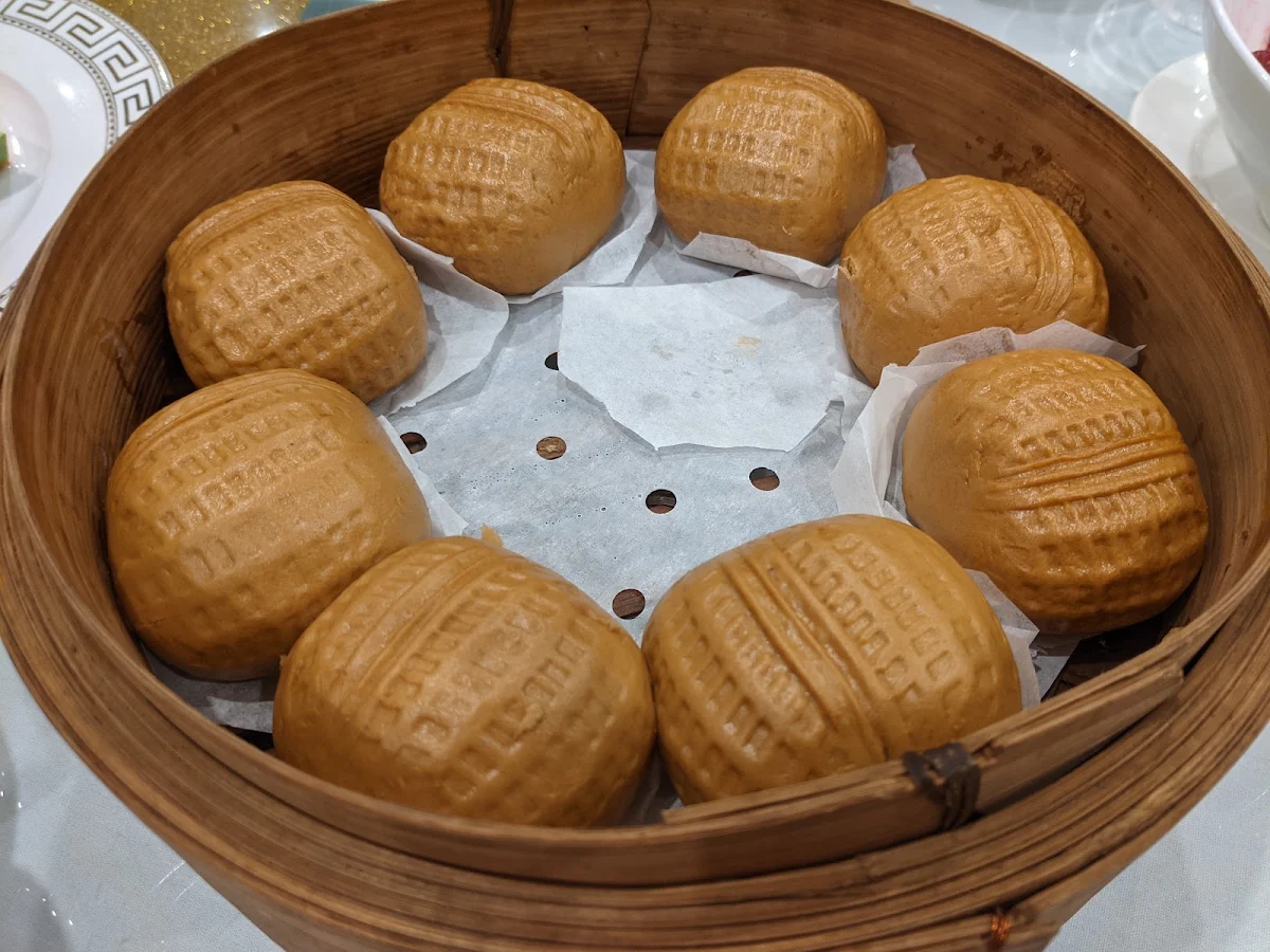 Steamed Walnut Bun, Nihao Kitchen