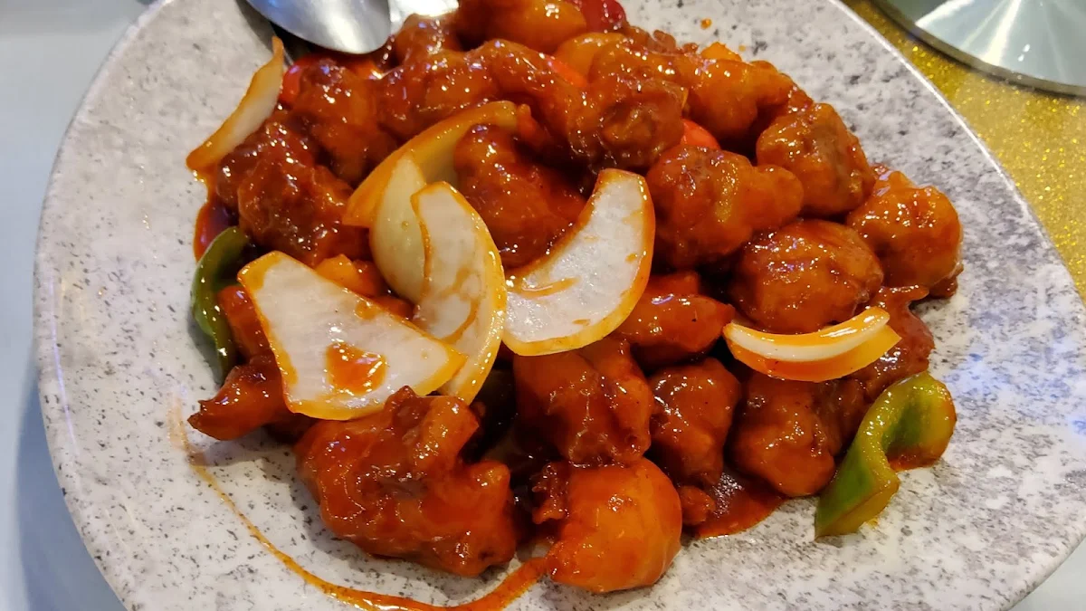 Sweet and Sour Pork with Pineapple, Nihao Kitchen