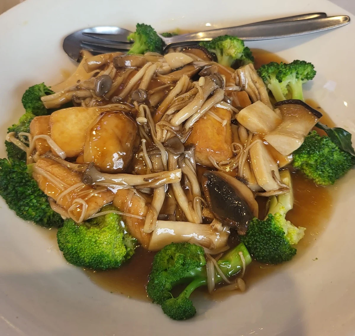 Tofu and Mushroom, Nihao Kitchen