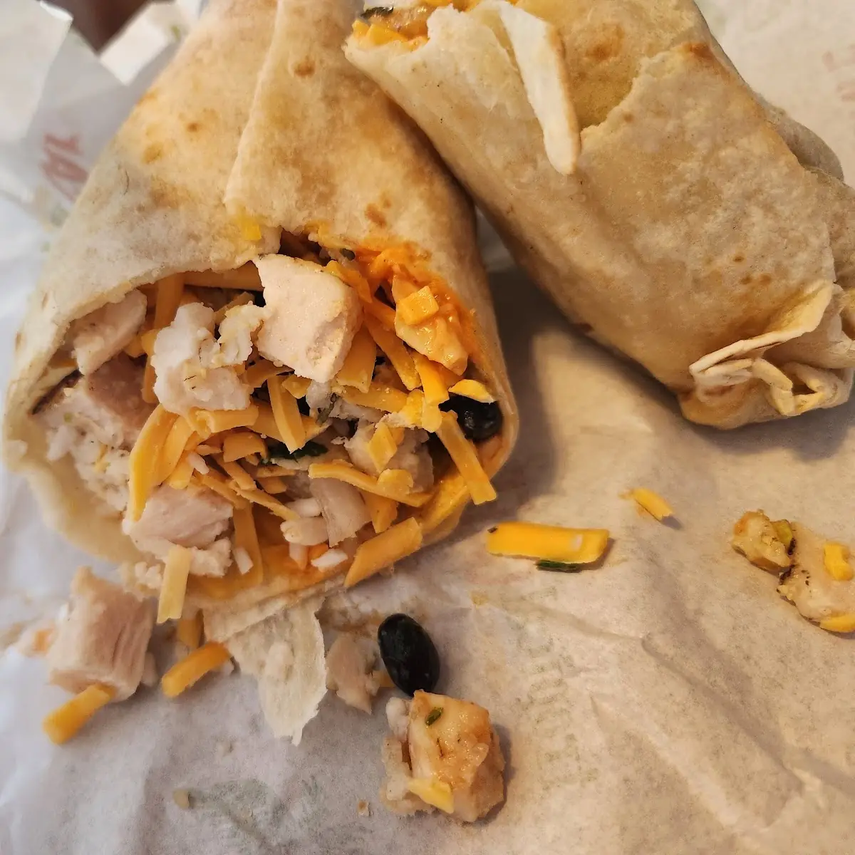 Chicken Burrito