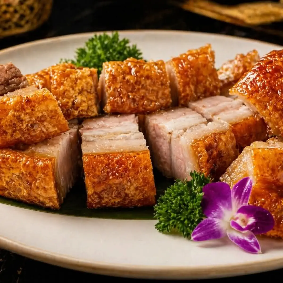 Crispy Pork Belly
