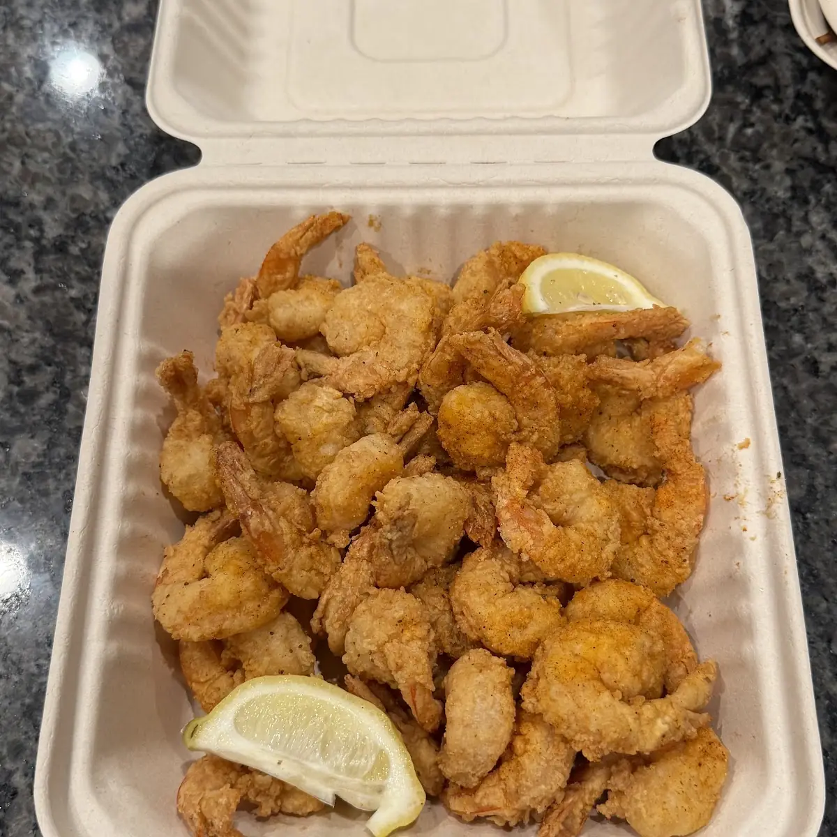 Seafood Combo (1 fish + 10 shrimps & Fries)