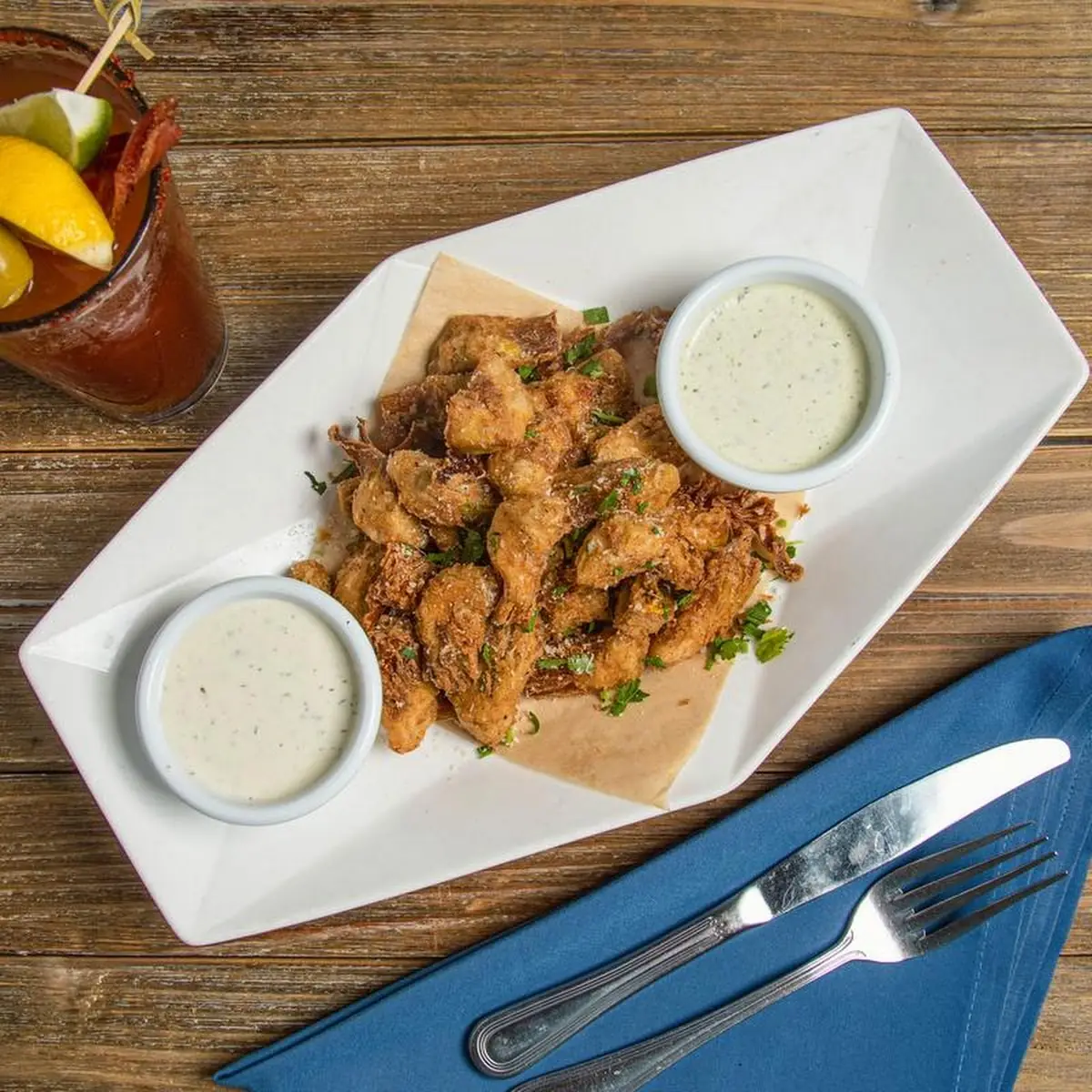 Salt & Pepper Calamari