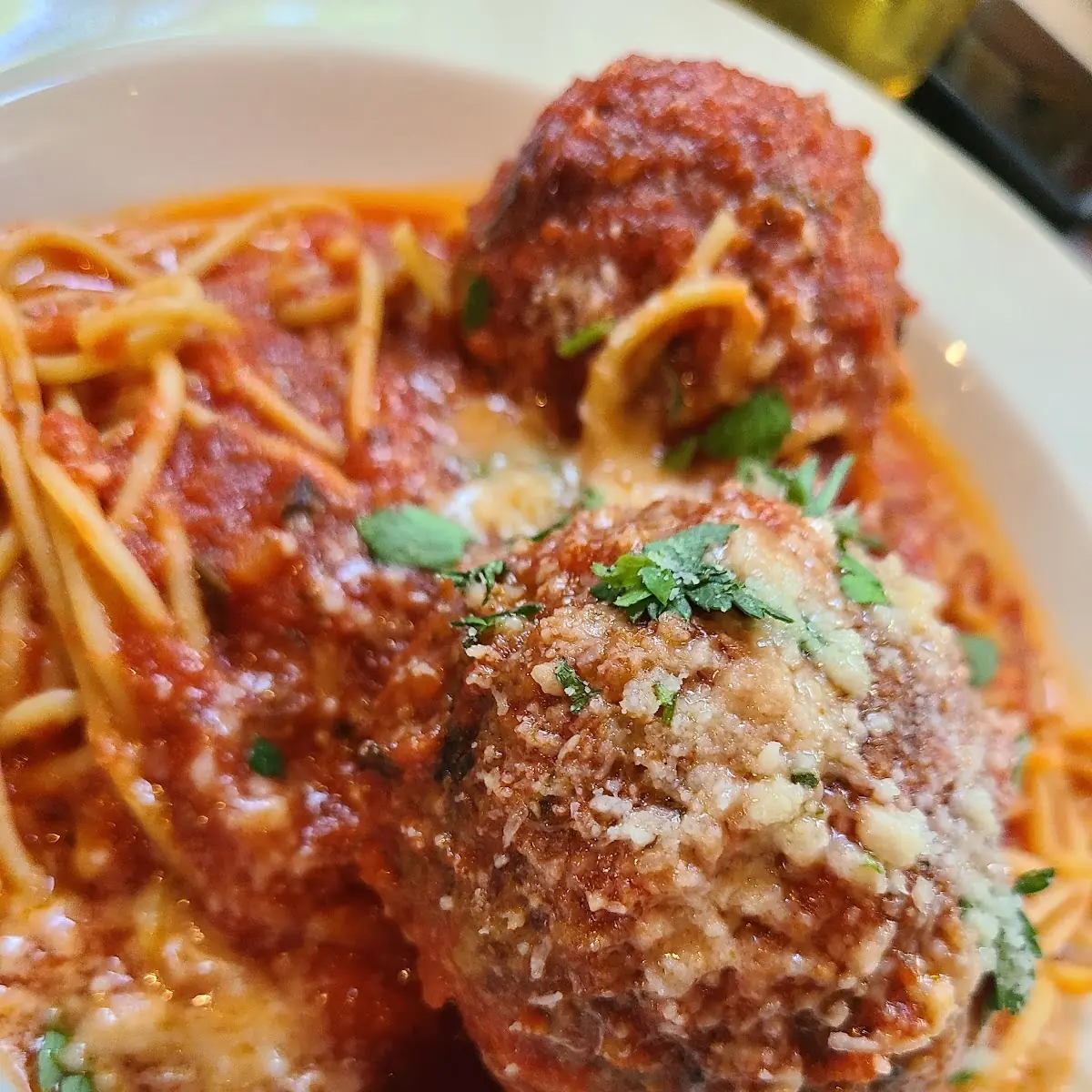 Spaghetti & Meatballs Full Order