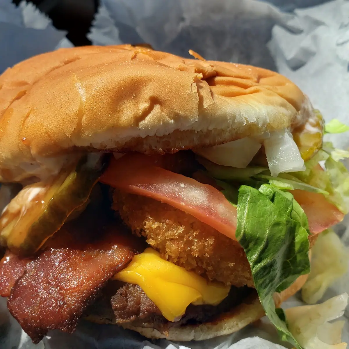 BBQ Bacon Cheeseburger