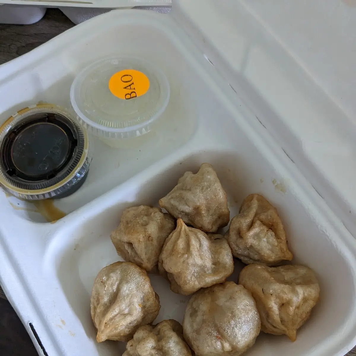 Xiao Long Bao Soup Dumplings