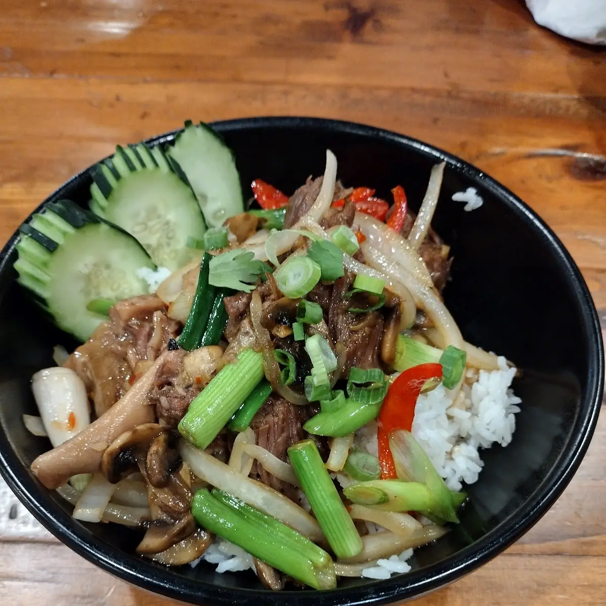 Beef Rice Bowl