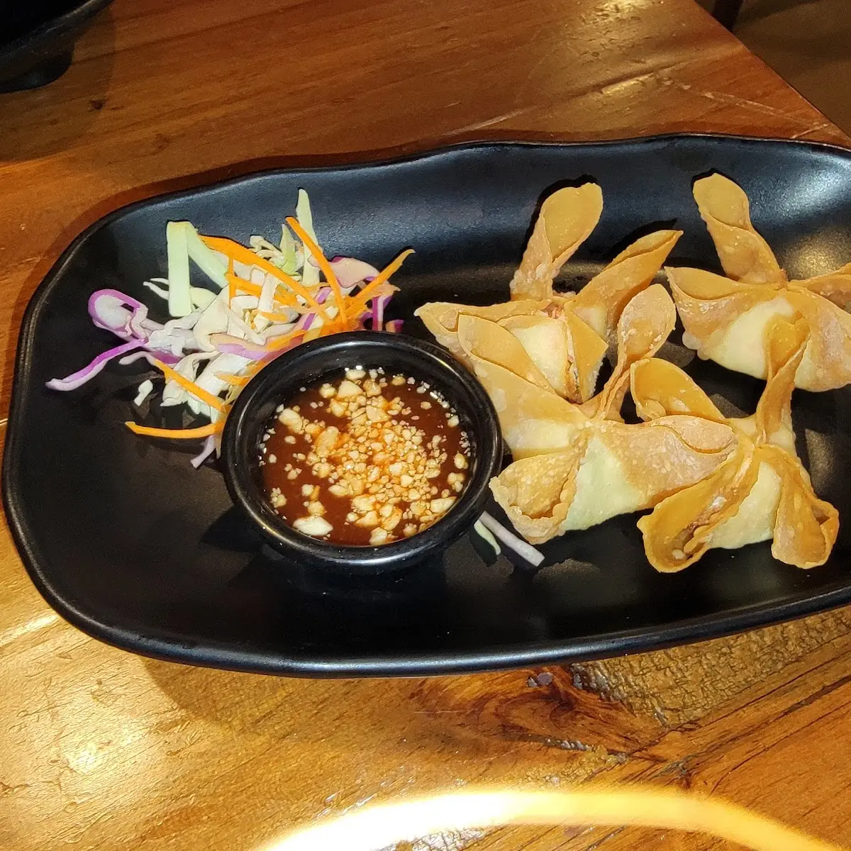 Crab Rangoon 5pcs