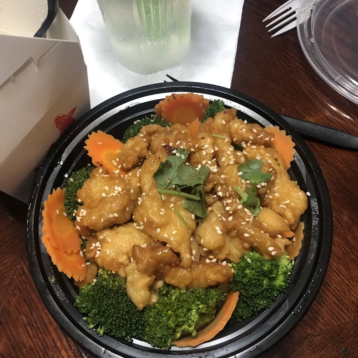 Sesame Chicken