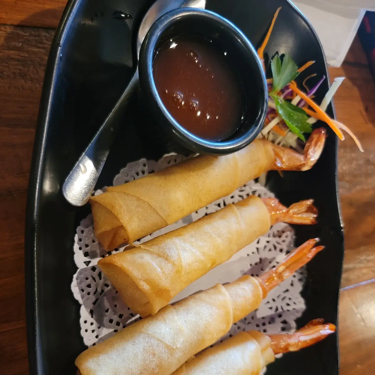 Shrimp Cheese Roll 4pcs