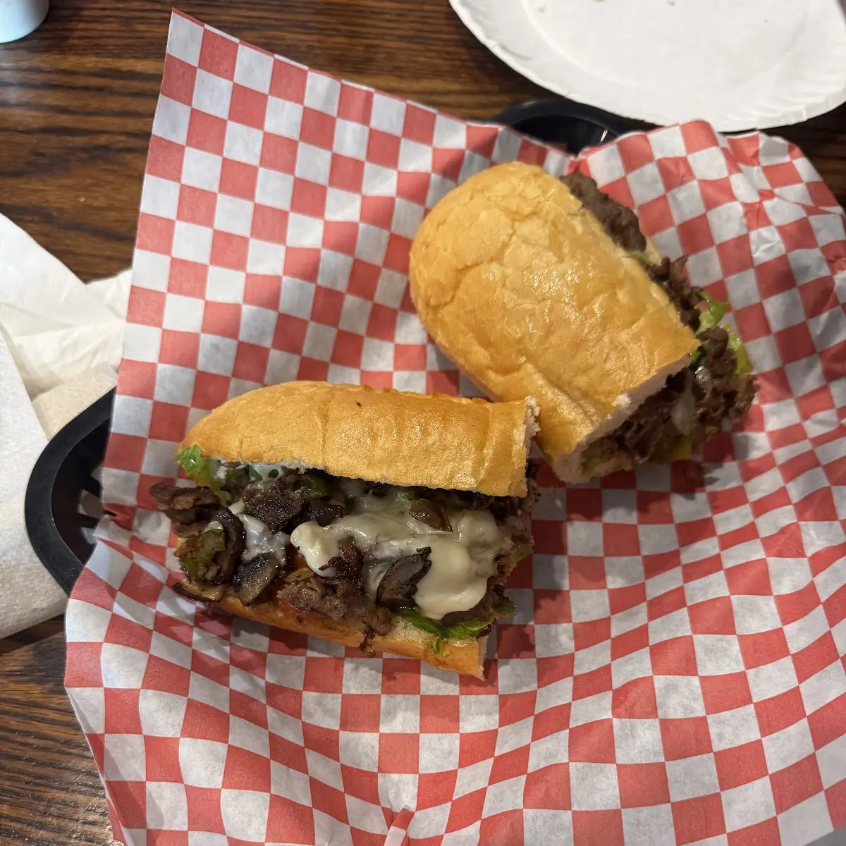 Philly Cheesesteak Supreme Sub
